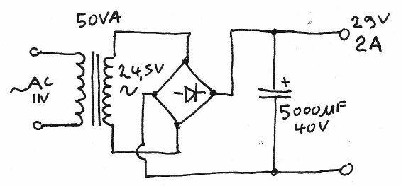 Amp diagram