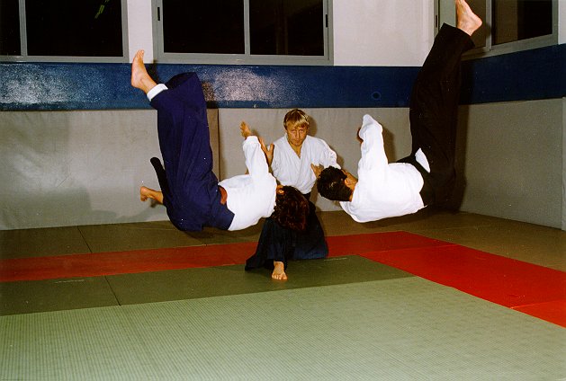 Teaching Aikido