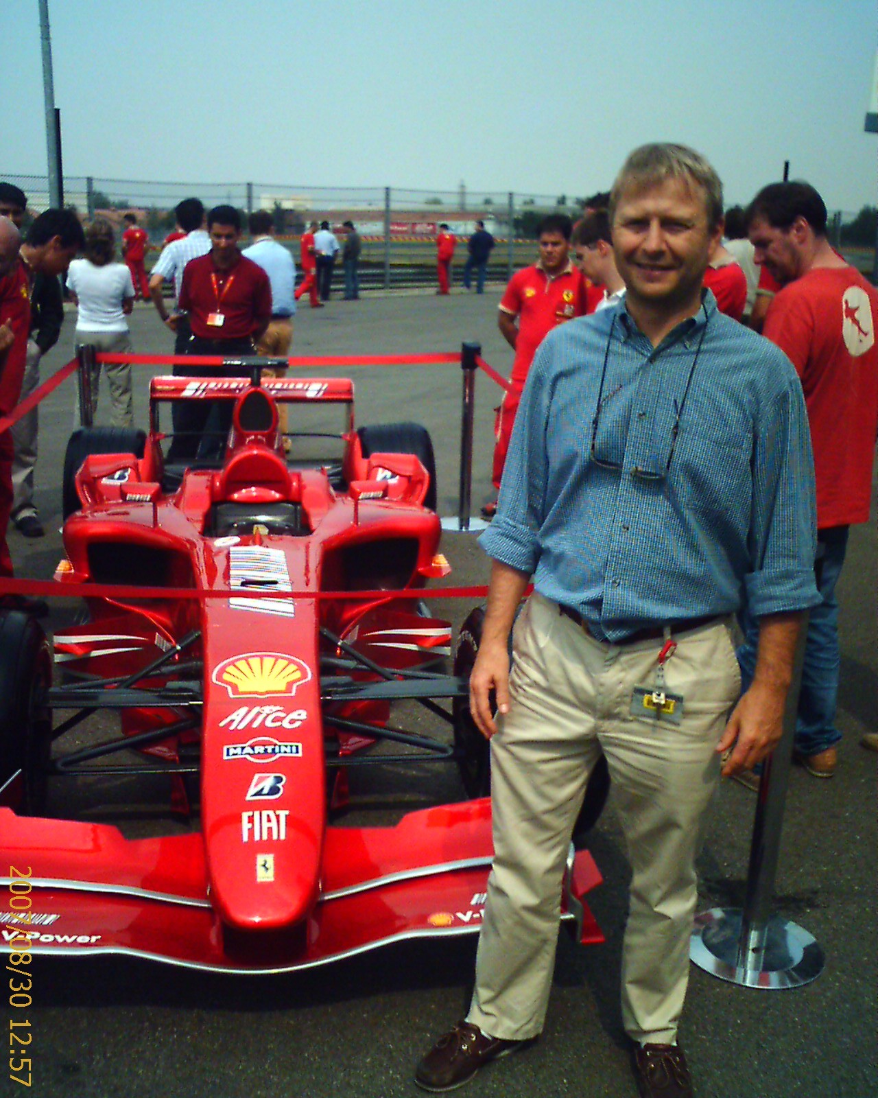Front of F-2007 at Ferrari - Marenello